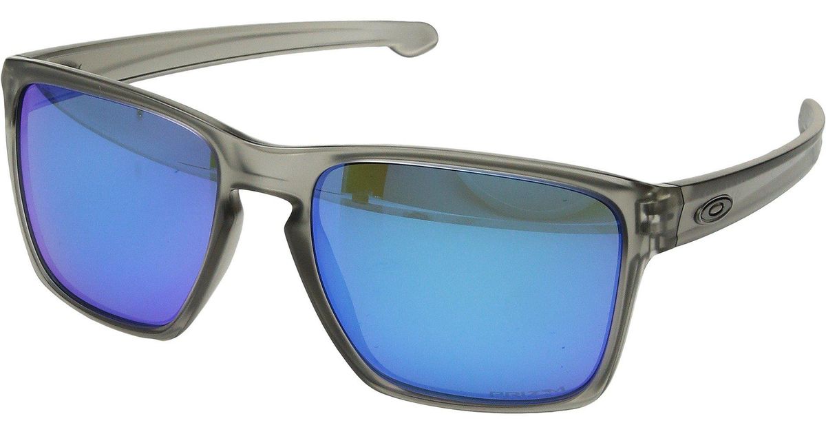 Oakley Sliver Xl (sapphire Fade W/ Prizm Sapphire Polarized) Fashion  Sunglasses in Blue - Lyst