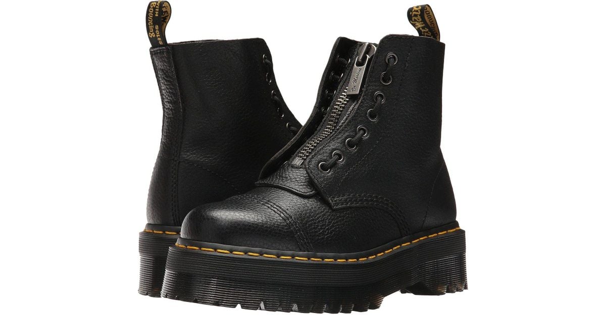 dr martens black sinclair boots