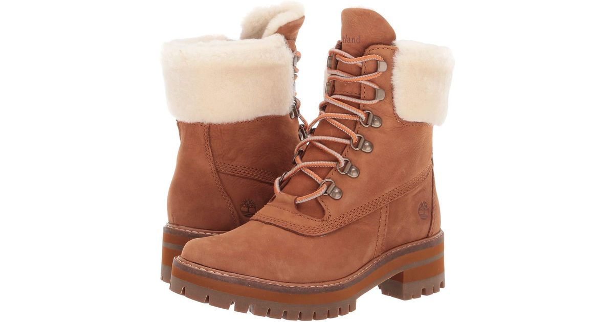 timberland rust nubuck womens