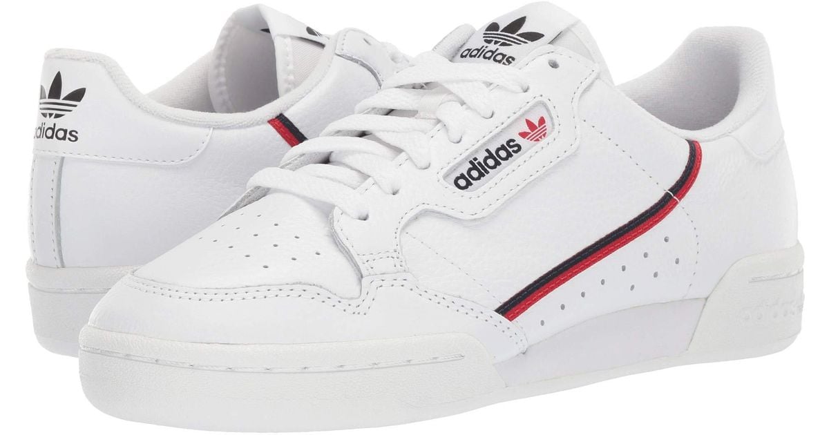 adidas Originals Leather Continental 80 in White for Men - Save 20% - Lyst