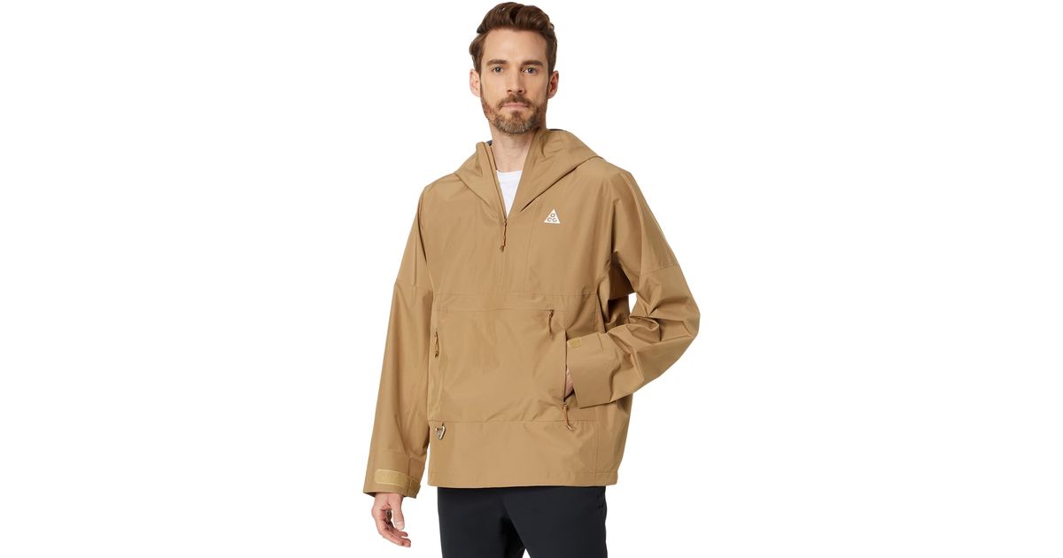 Nike Acg Rain Jacket in Natural for Men Lyst