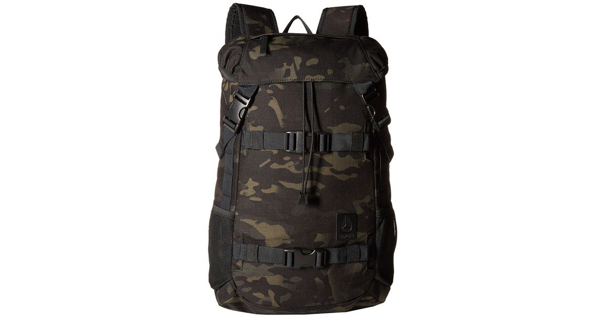 nixon small landlock backpack