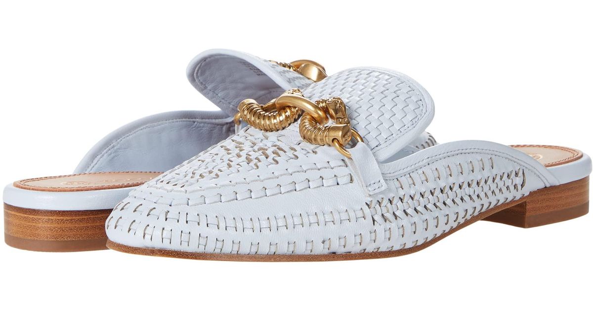 jessa backless loafer