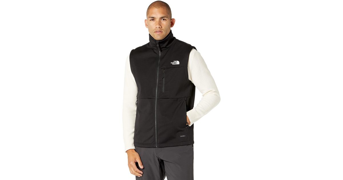 The North Face Synthetic Apex Canyonwall Eco Vest in Black for Men 