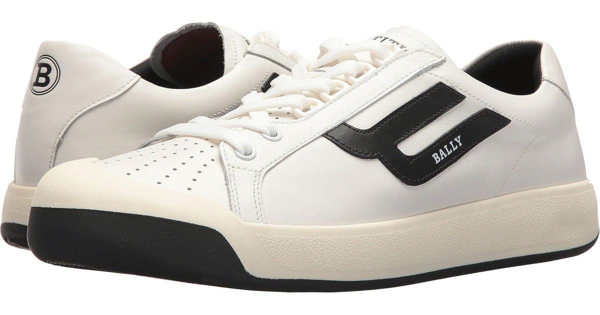 Bally New Competition Sneaker in White | Lyst