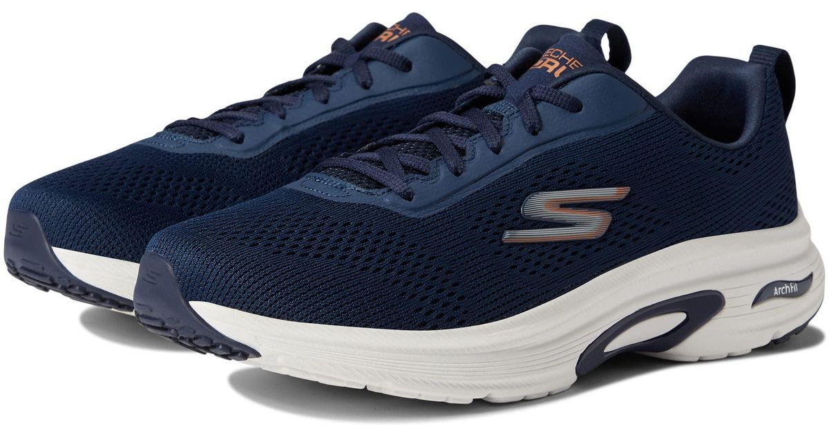 Skechers Synthetic Go Run Arch Fit 220629 in Navy (Blue) for Men Lyst