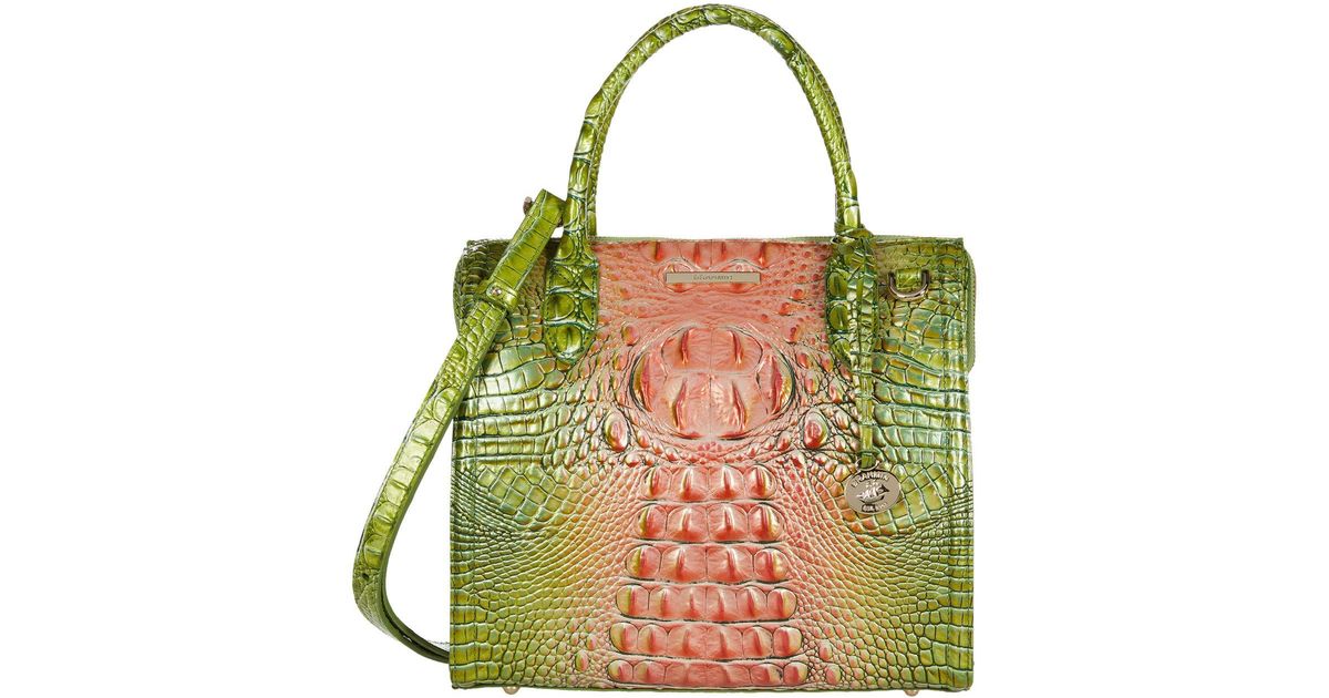 pink brahmin crossbody