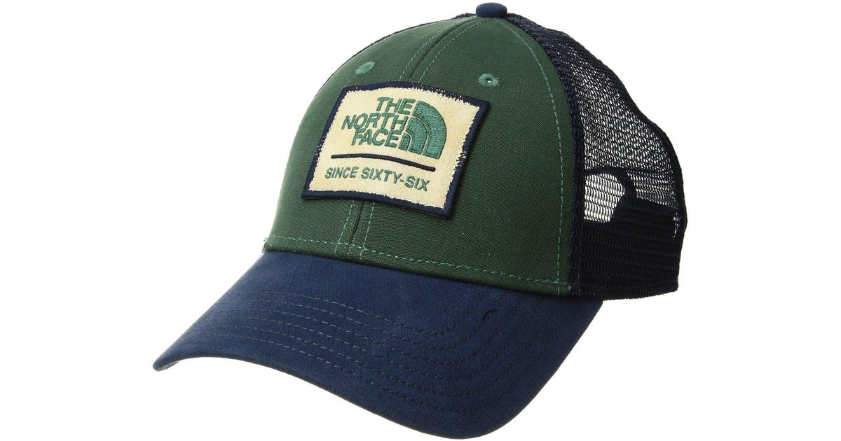 the north face patches trucker hat