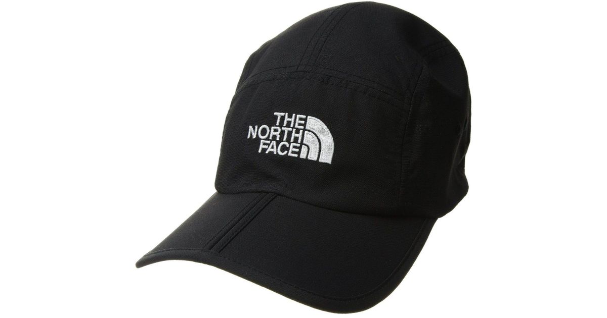 north face folding bill cap