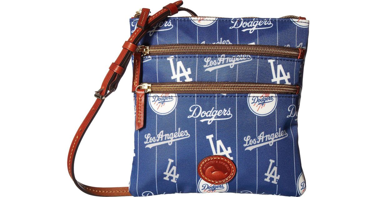 dodgers purse