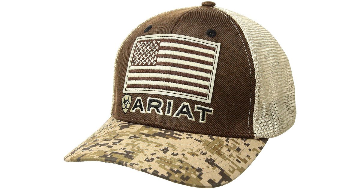 ariat patriot hat