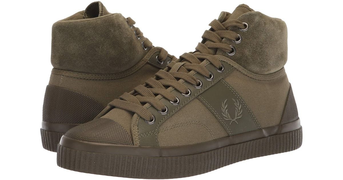 Fred Perry Hughes Mid Winterised Waxed 