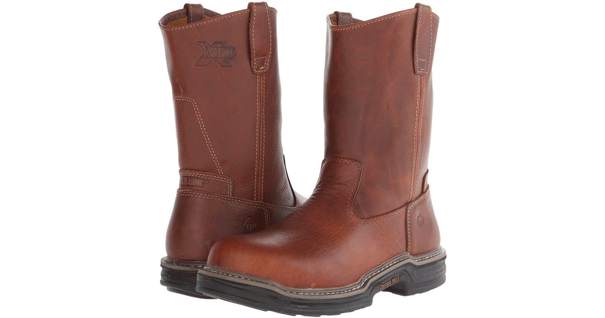 wolverine raider composite toe