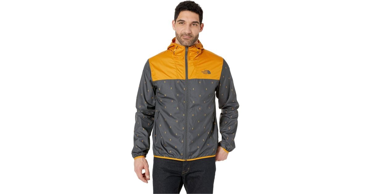 the north face men's printed cyclone hoodie