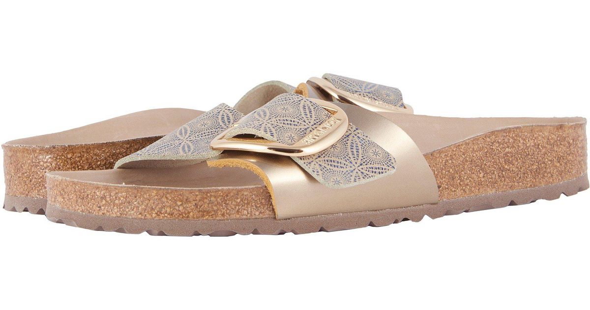 birkenstock blue big buckle