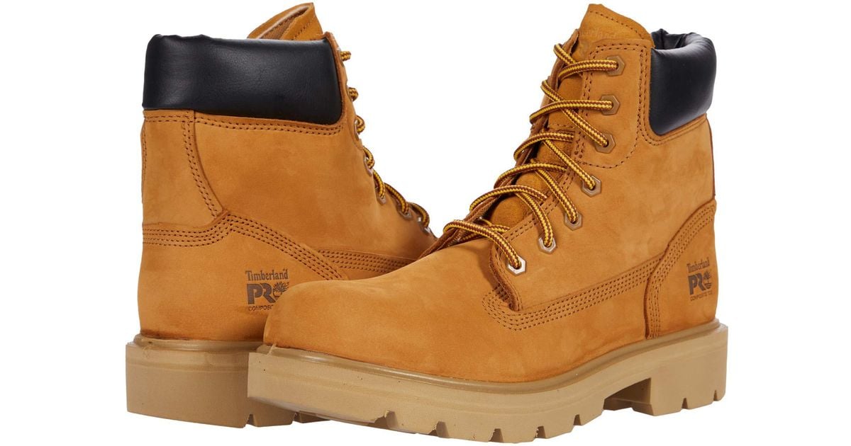 Timberland Sawhorse 6 Composite Safety Toe in Brown for Men | Lyst