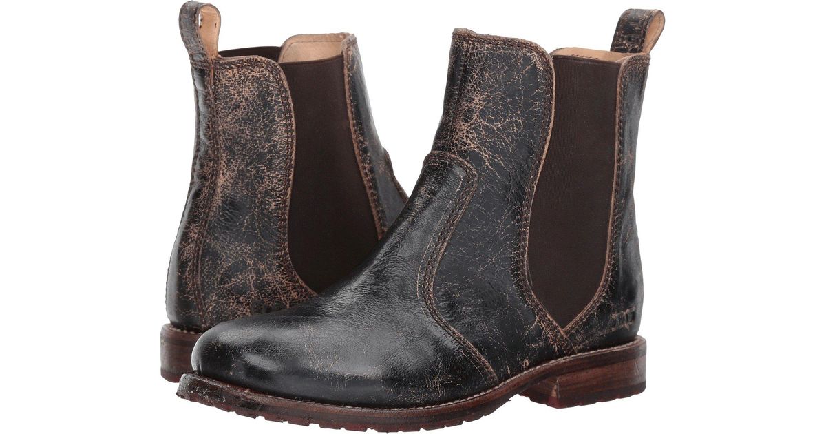 Bed Stu Leather Nandi in Black Lyst