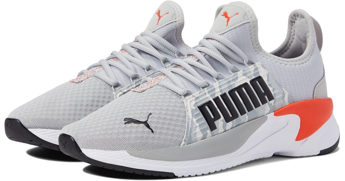 PUMA Synthetic Softride Premier Slipon Camo in Gray for Men Lyst