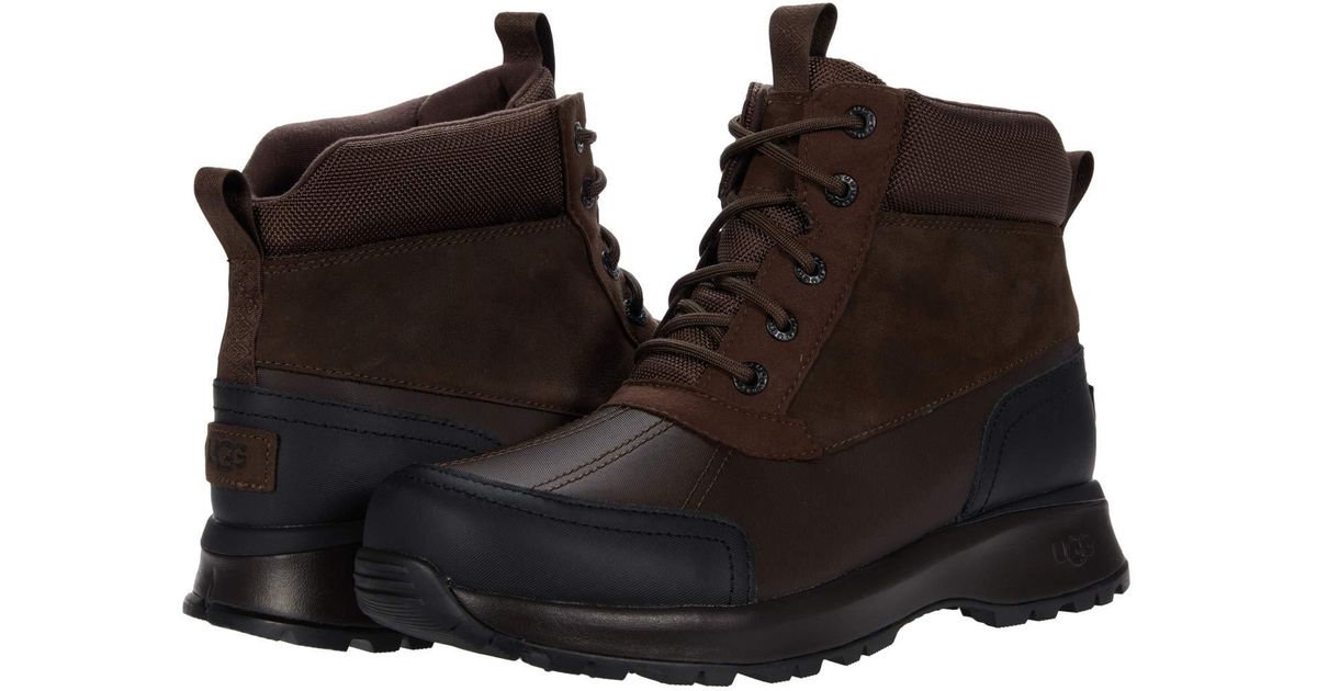 UGG Wool Emmett Duck Boot in Brown for Men - Lyst
