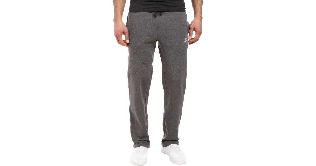 nike cargo fleece pants