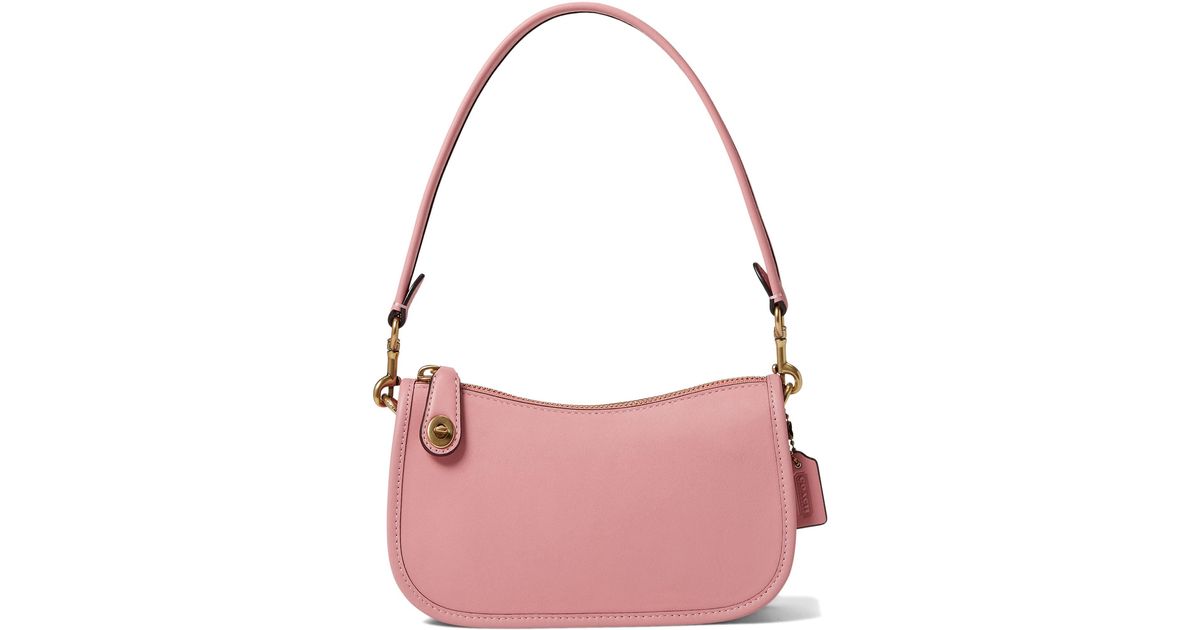 COACH The Originals Glovetanned Leather Swinger 20 in Pink Lyst