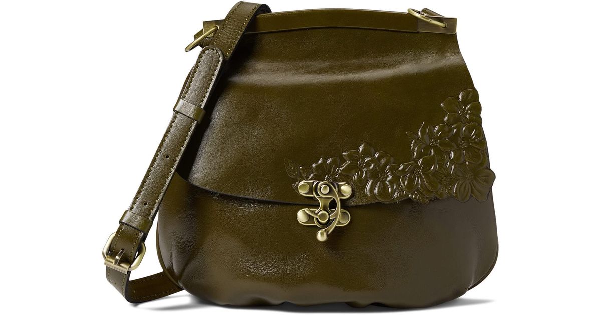 Patricia Nash Crossbody in Green Lyst