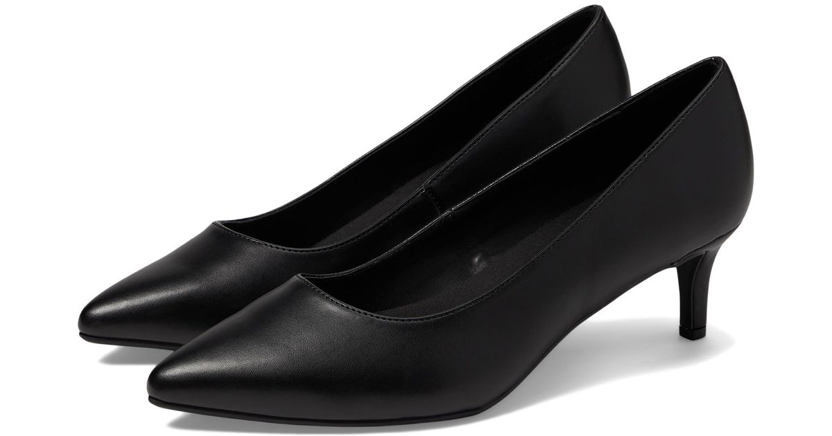 Kenneth Cole Reaction Bexx Plain Pumps In Black Lyst 6948