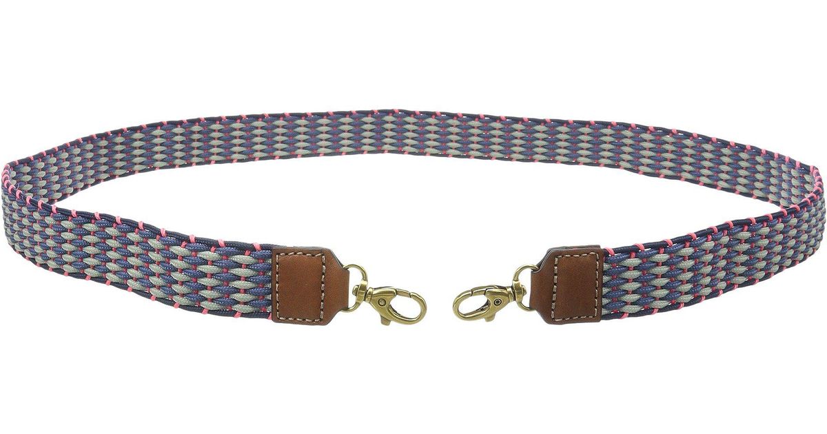 fossil crossbody strap
