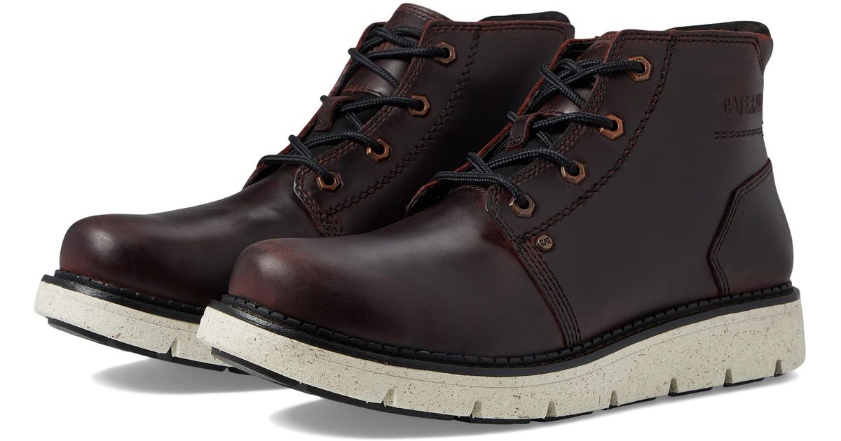 Caterpillar Covert Mid Wp in Black for Men Lyst