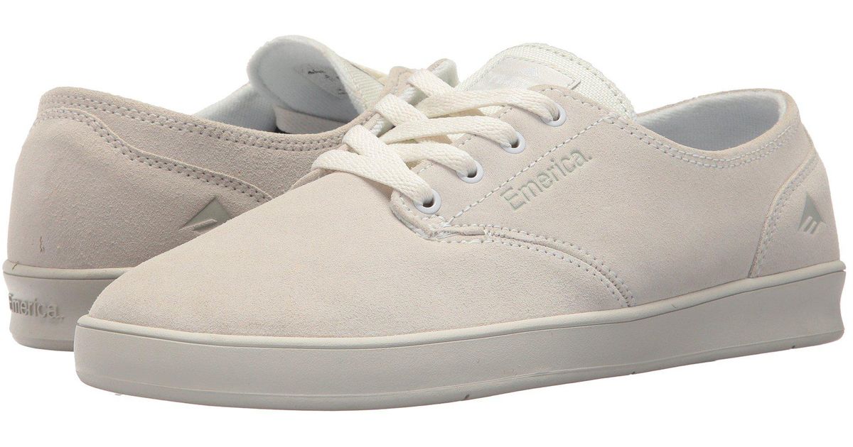 emerica romero laced white