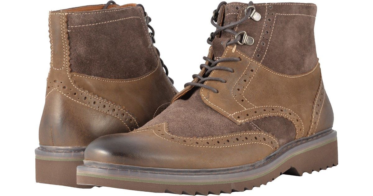 rockport jaxson wingtip boot