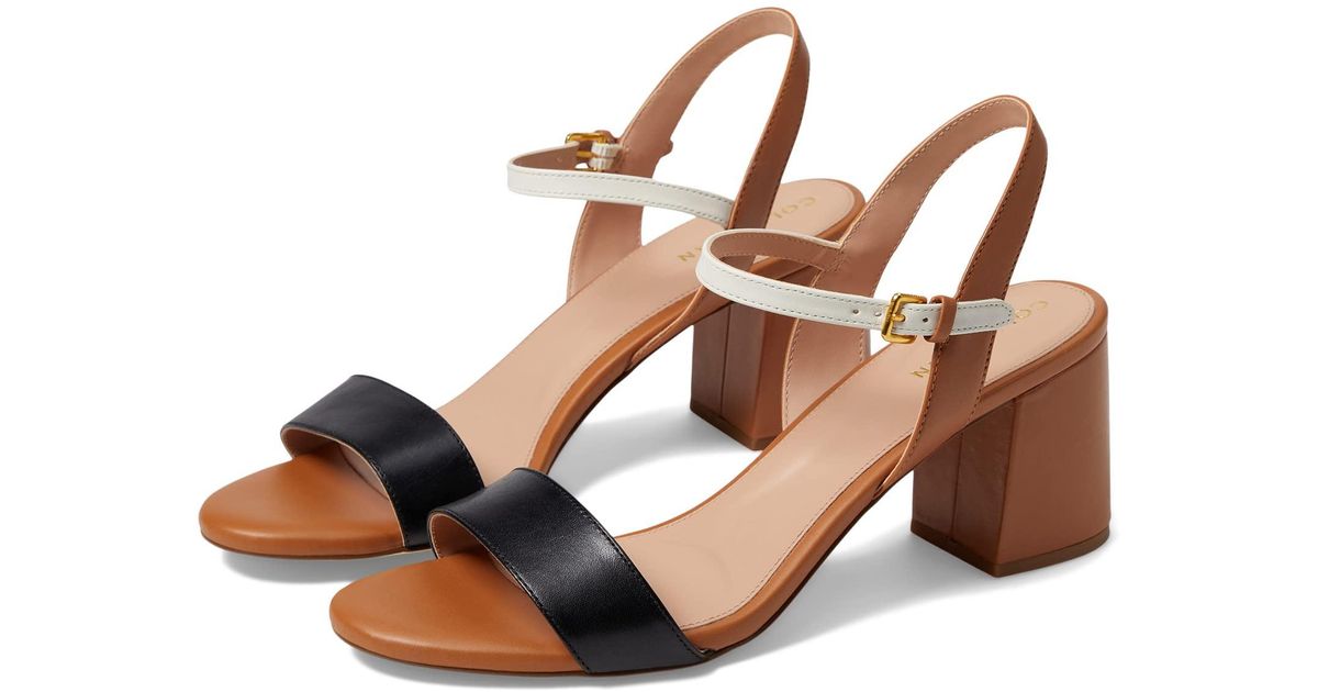 Cole Haan Josie Block Heel Sandal in Black Lyst