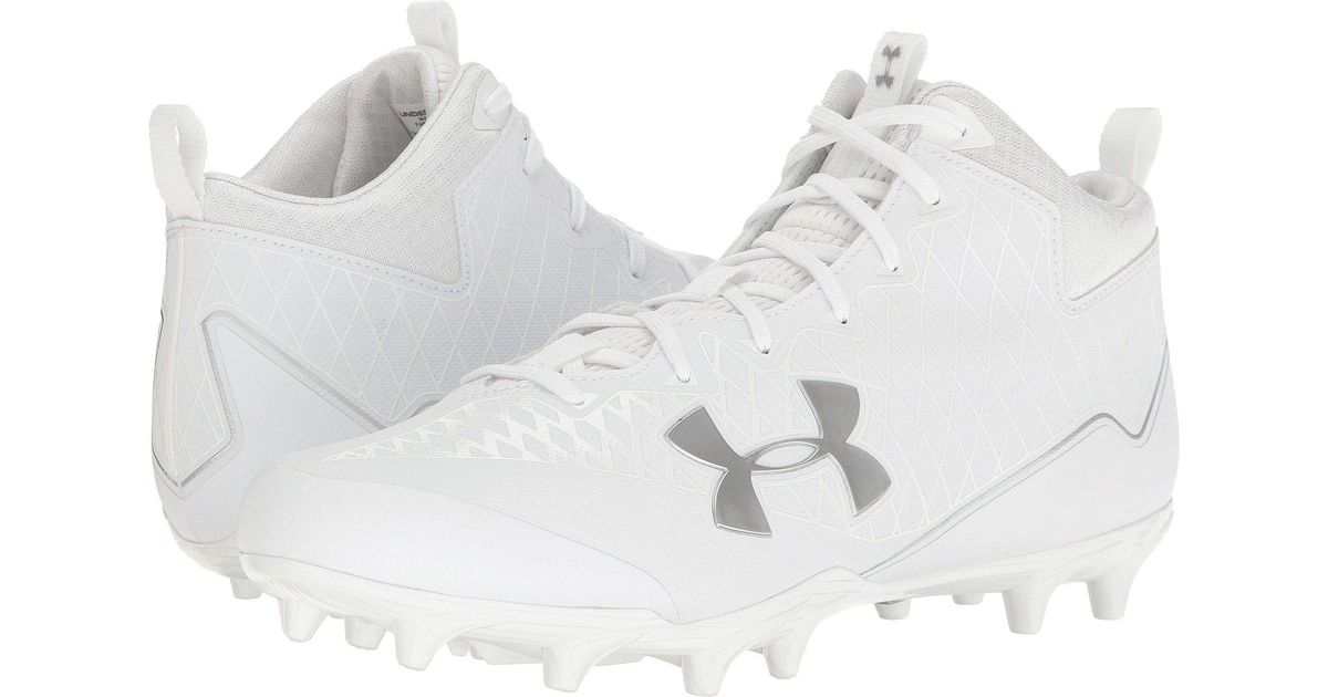 under armour nitro select mid cleats