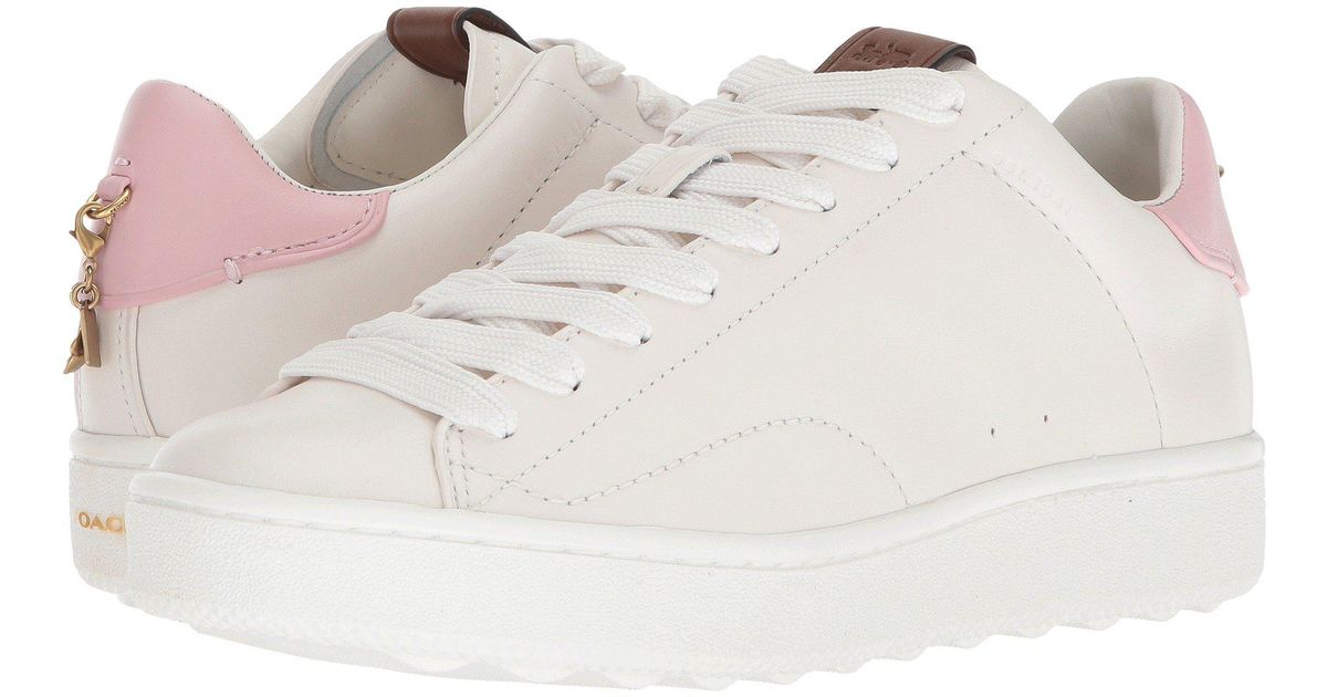 coach white sneakers womens