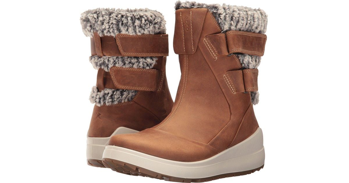 ecco women's noyce snow boot