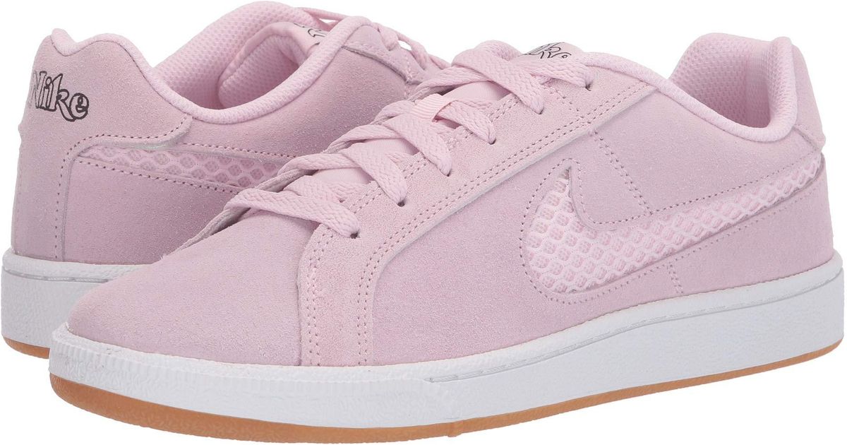 nike court royale women's pink