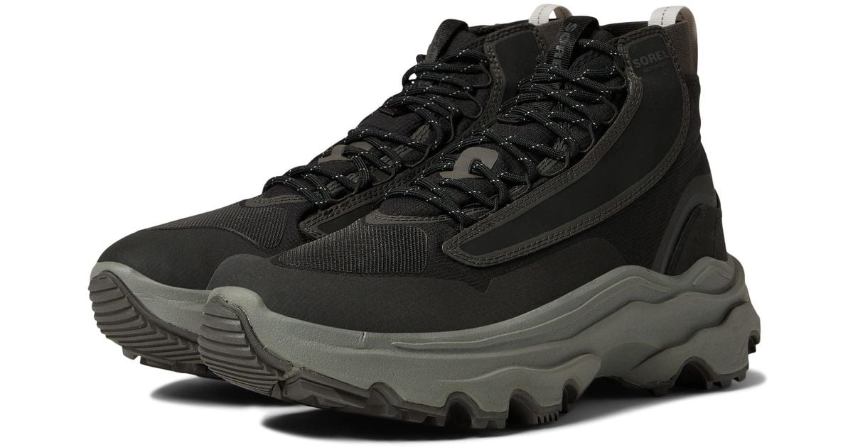 Sorel Synthetic Breakthru Venture Mid Waterproof in Black for