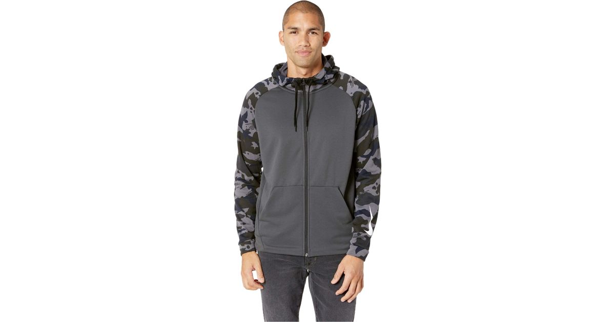 nike dry hoodie full zip