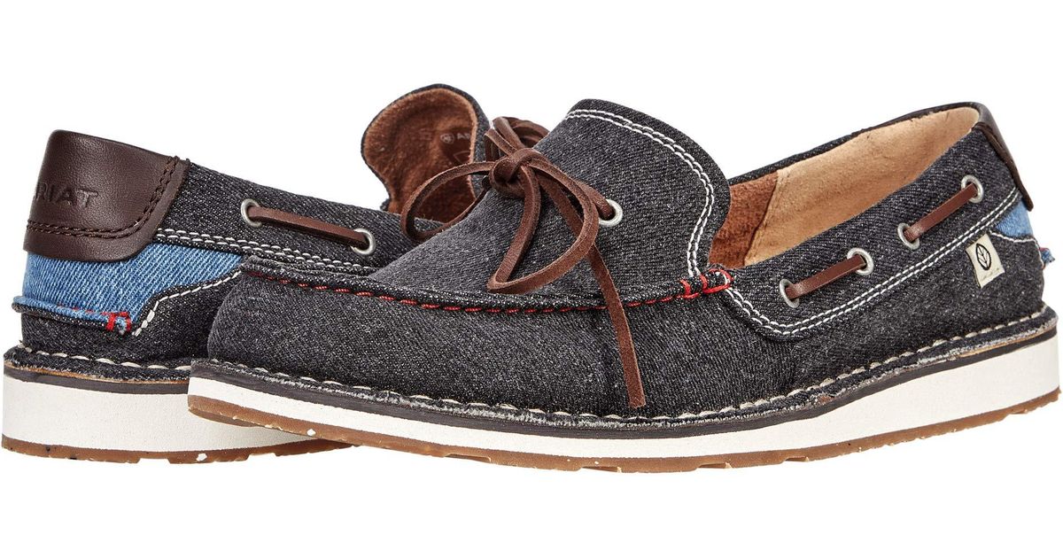 ariat turquoise cruiser