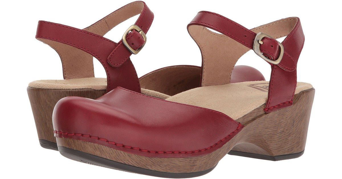 dansko sam red