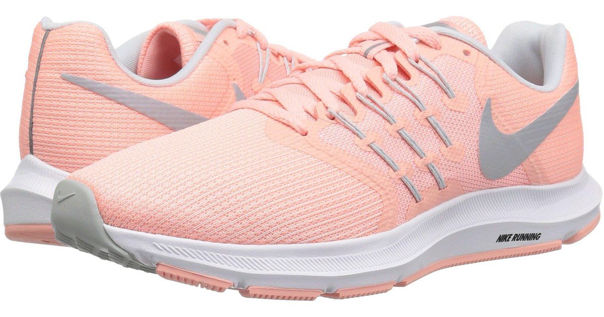 nike run swift women's running shoes black