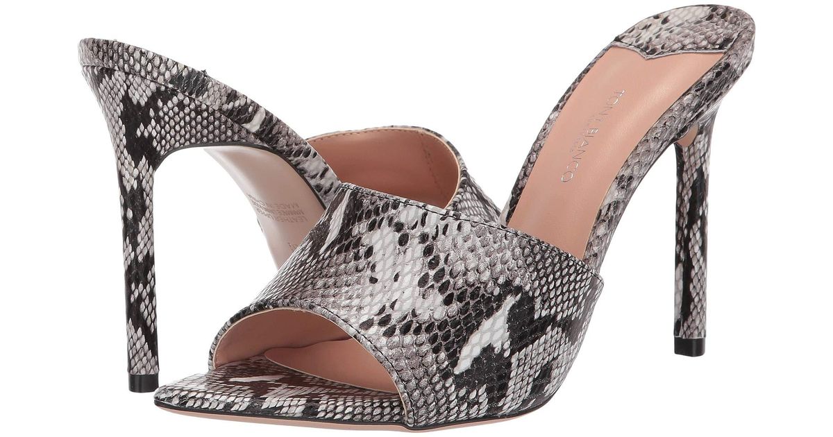 marley clear vynalite heels