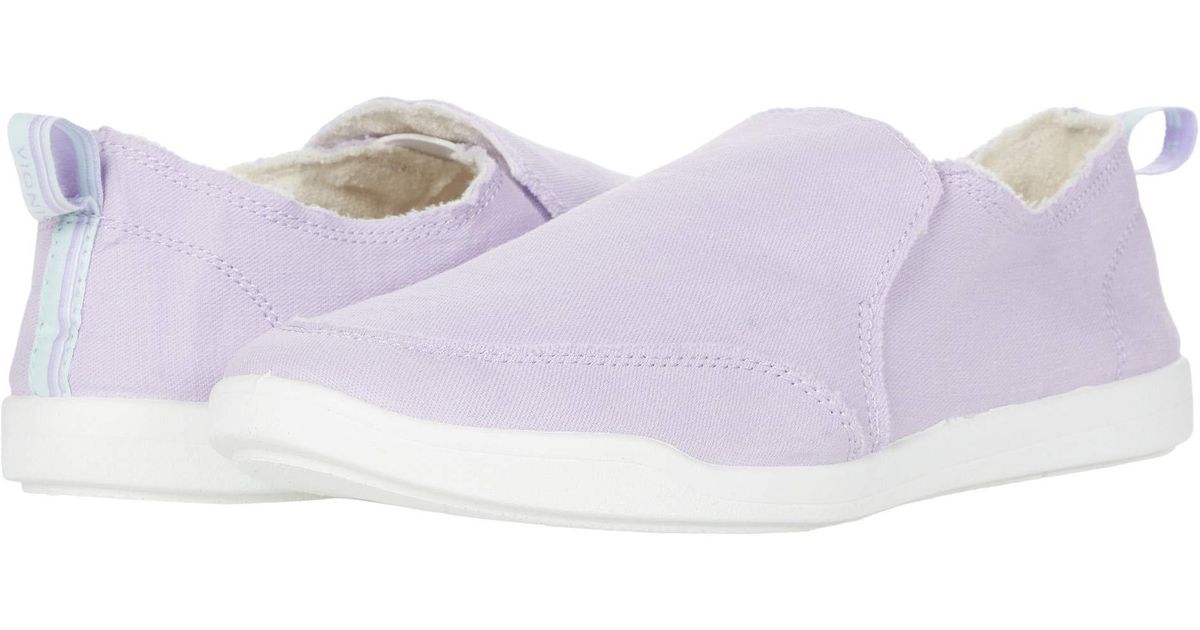 Vionic Cotton Beach Malibu in Purple - Lyst