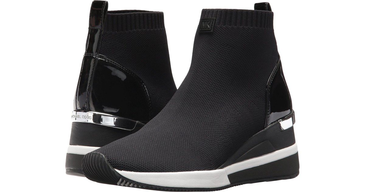 michael kors skyler sneaker booties