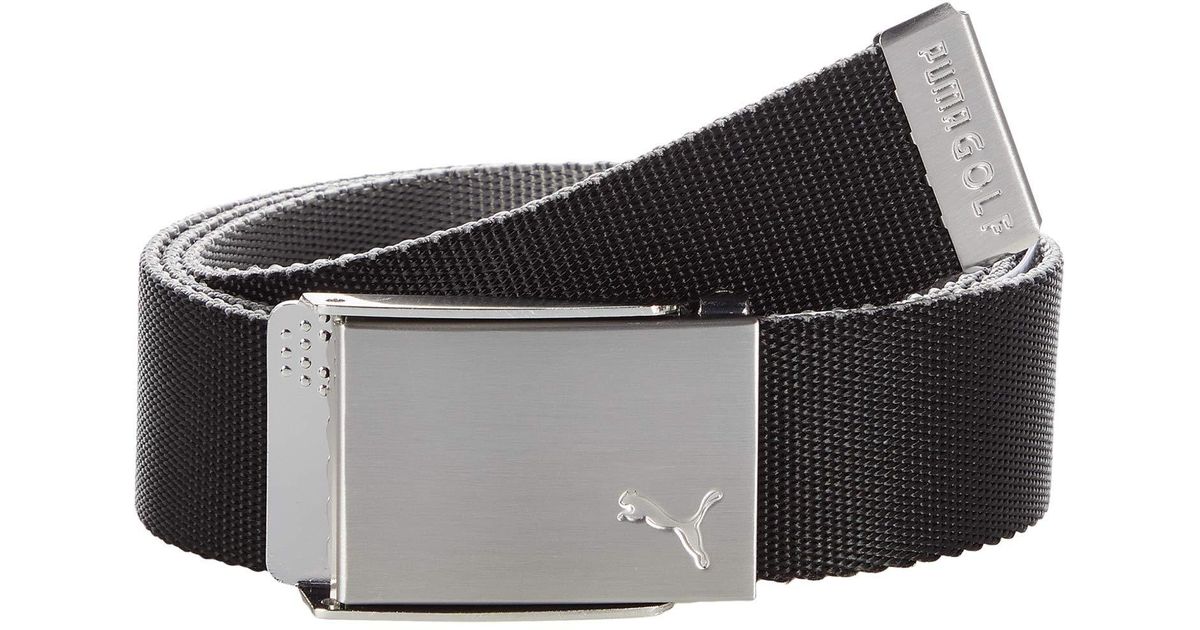 puma web belt