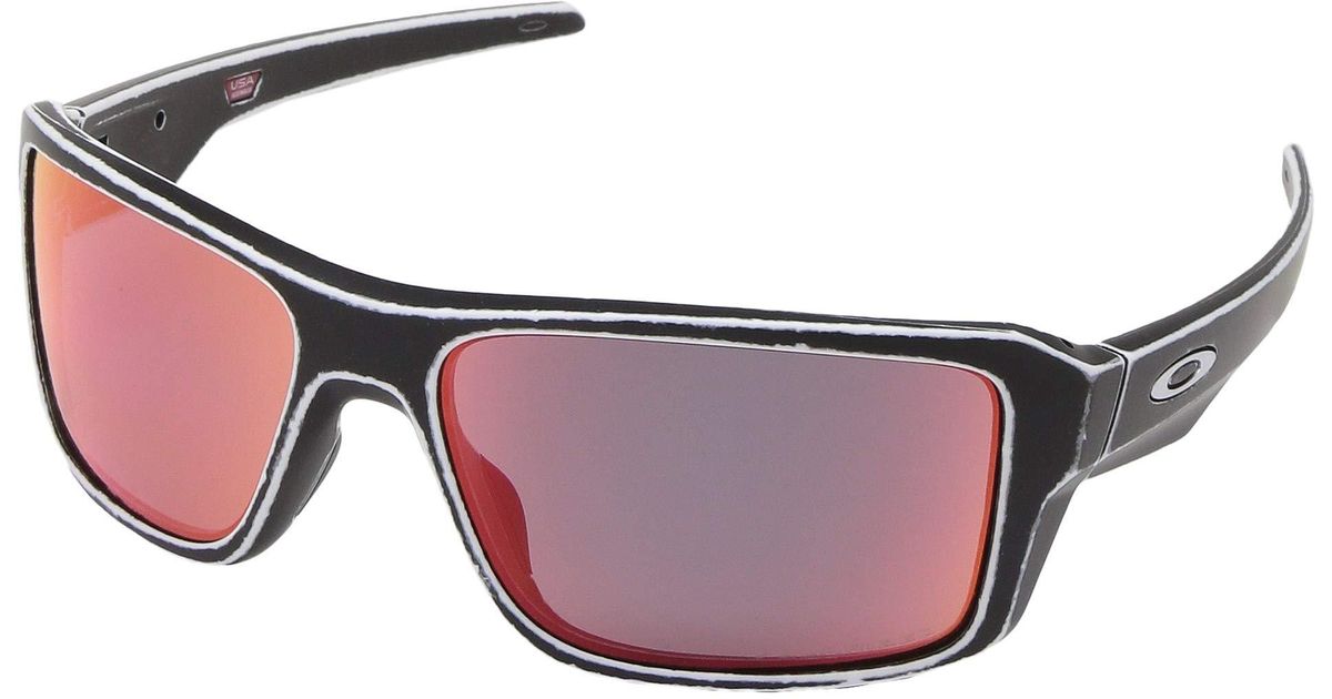 oakley double edge race worn