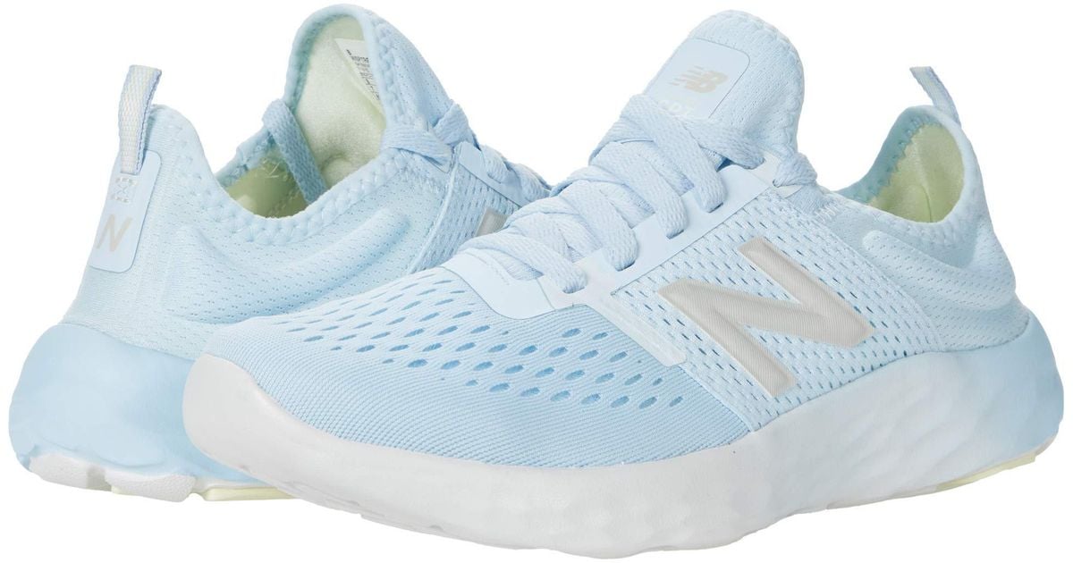 New Balance Synthetic Fresh Foam Sport V2 in Blue Lyst
