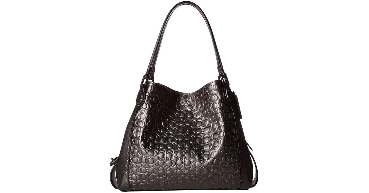 edie 31 signature shoulder bag