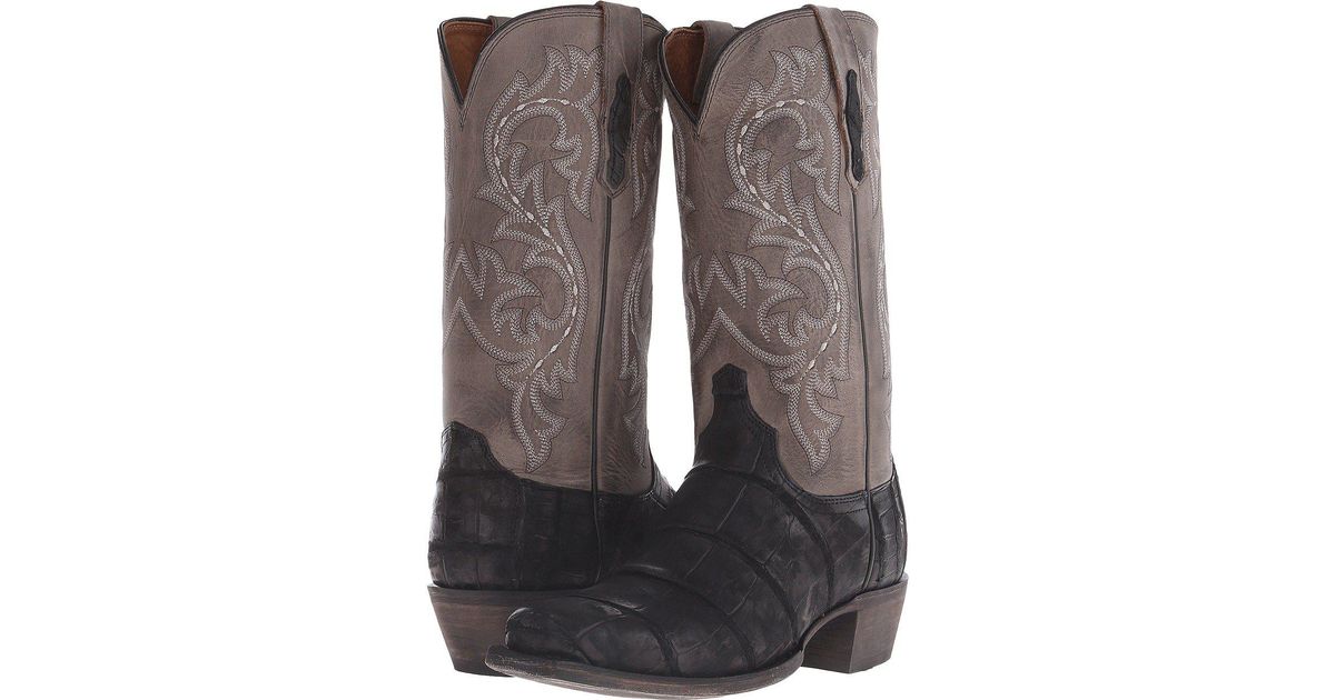 lucchese giant alligator