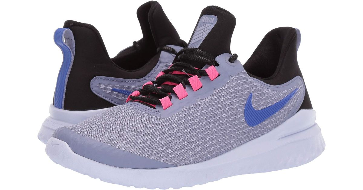 nike renew rival purple